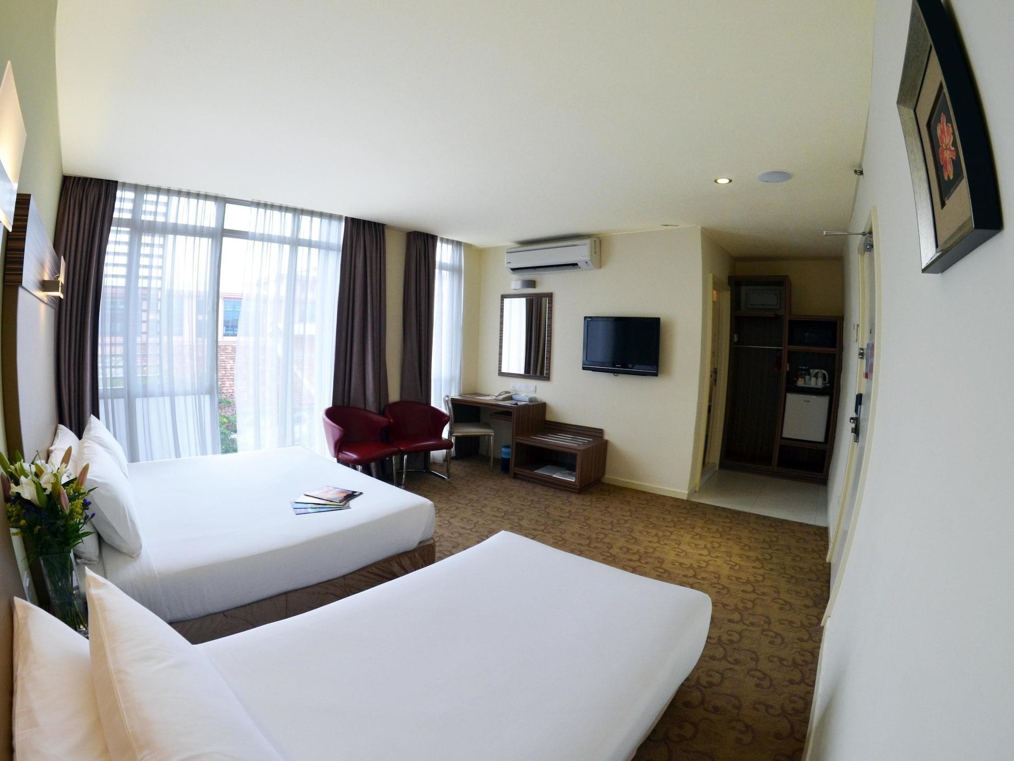 Hotel Sentral Kuantan @ Riverview City Centre Dış mekan fotoğraf
