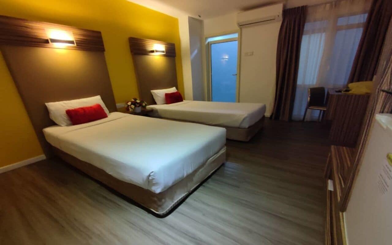Hotel Sentral Kuantan @ Riverview City Centre Dış mekan fotoğraf