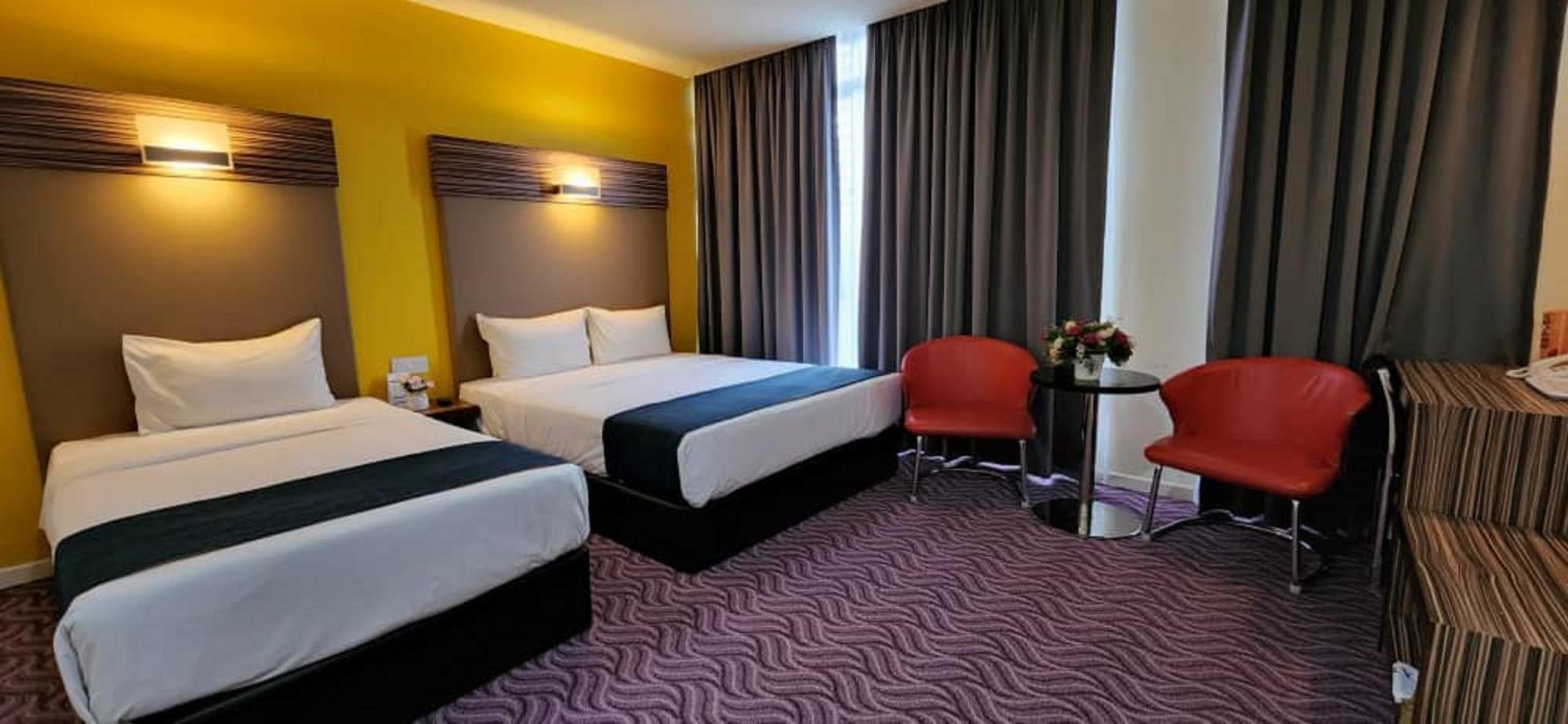 Hotel Sentral Kuantan @ Riverview City Centre Dış mekan fotoğraf