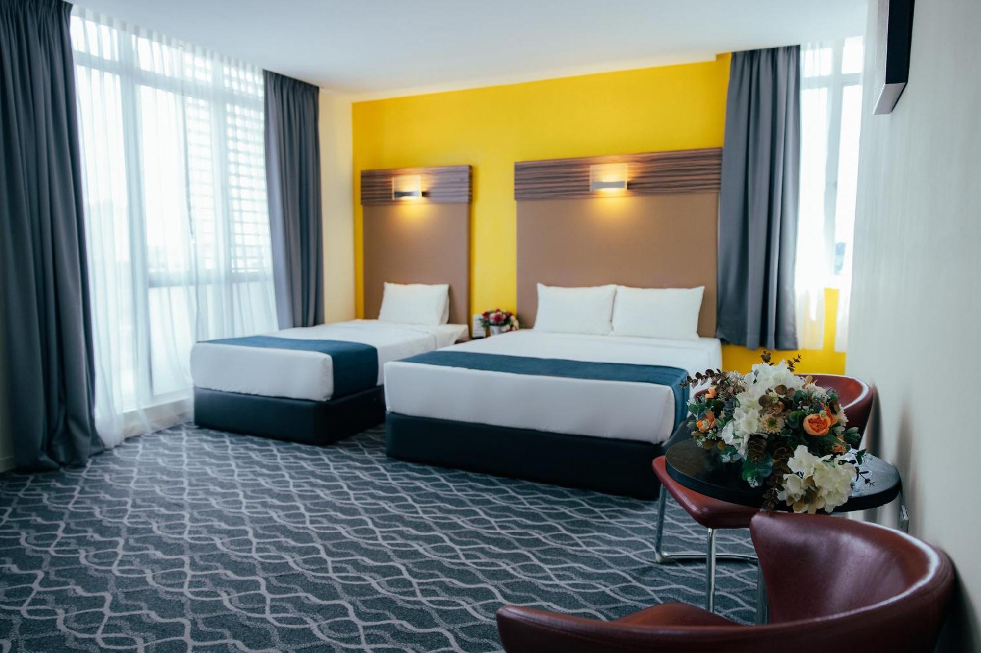 Hotel Sentral Kuantan @ Riverview City Centre Dış mekan fotoğraf