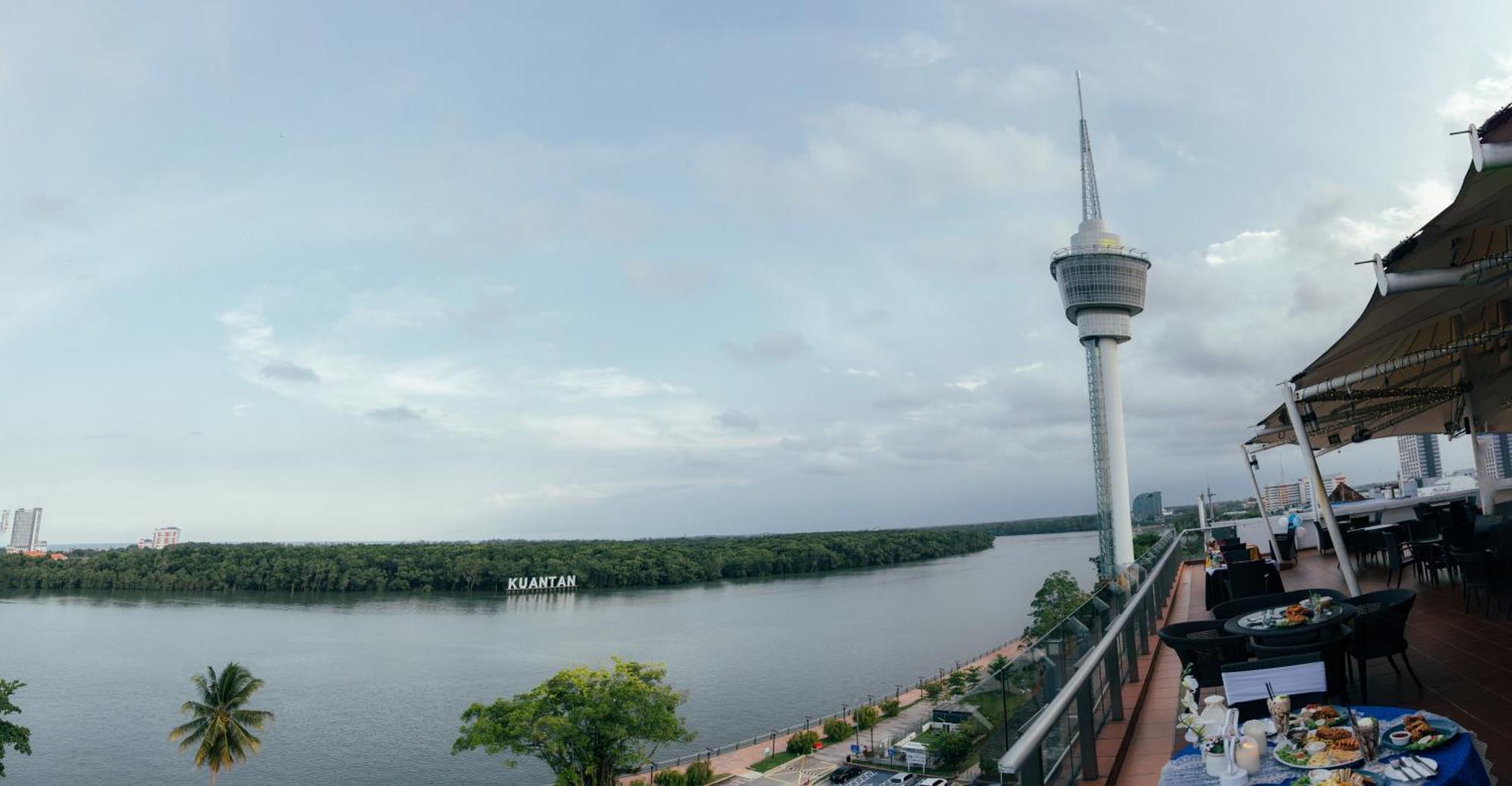 Hotel Sentral Kuantan @ Riverview City Centre Dış mekan fotoğraf