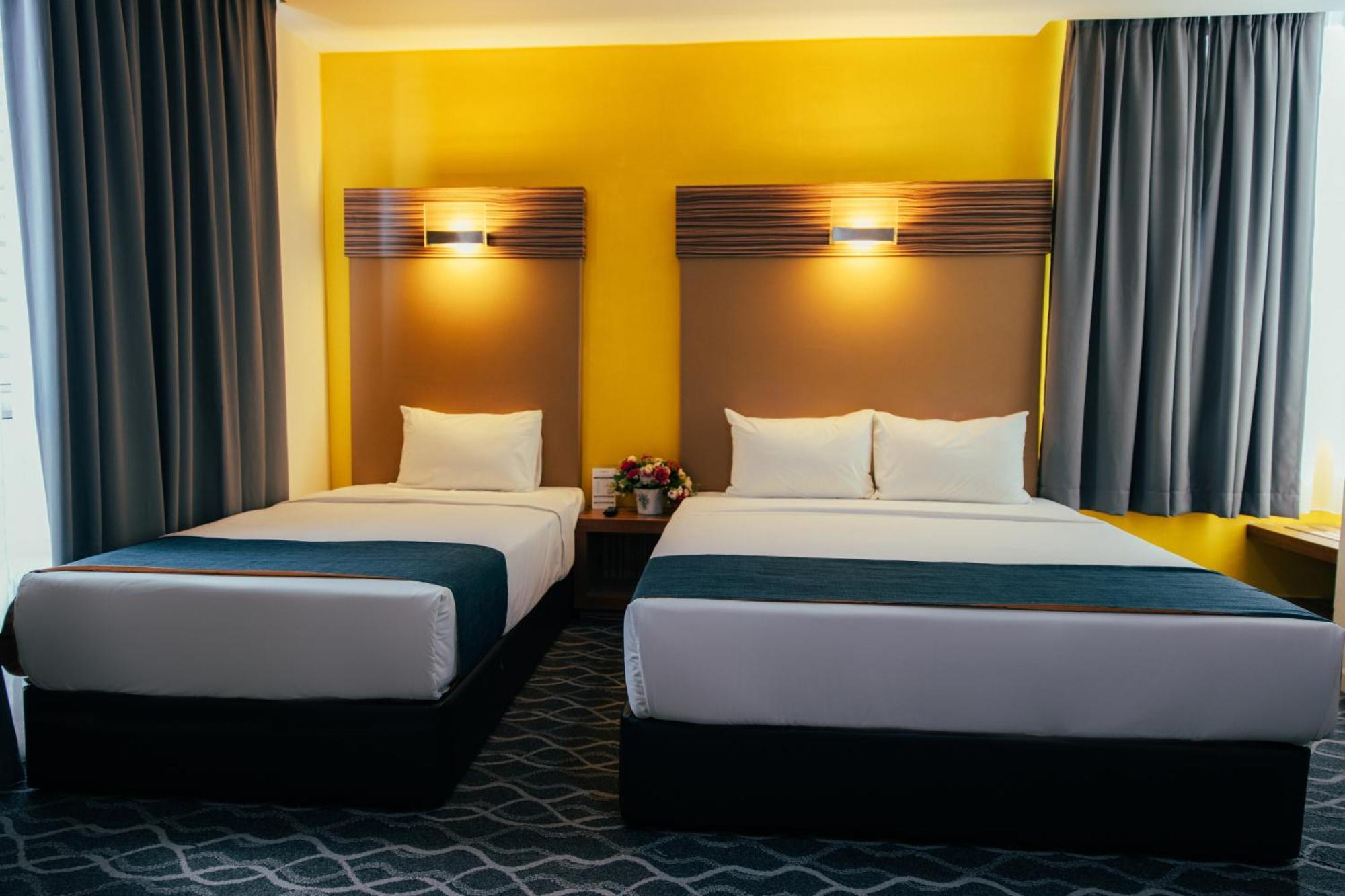 Hotel Sentral Kuantan @ Riverview City Centre Dış mekan fotoğraf