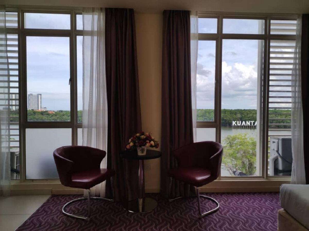Hotel Sentral Kuantan @ Riverview City Centre Dış mekan fotoğraf