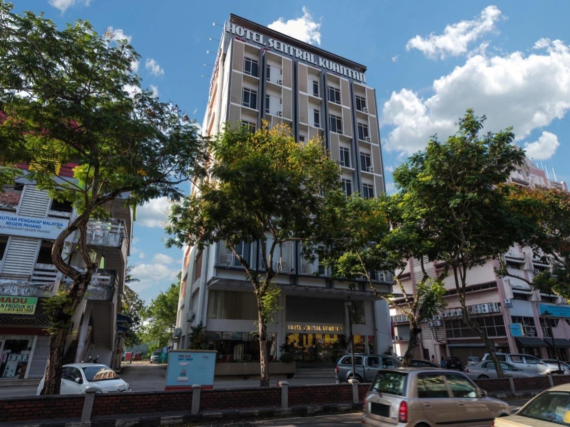 Hotel Sentral Kuantan @ Riverview City Centre Dış mekan fotoğraf