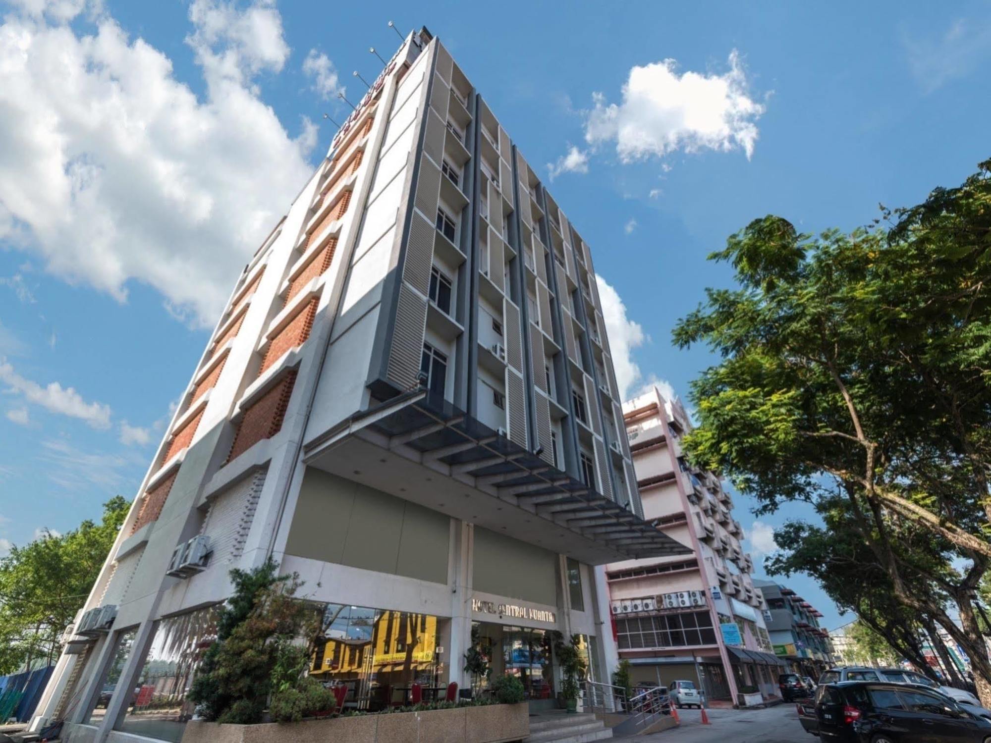 Hotel Sentral Kuantan @ Riverview City Centre Dış mekan fotoğraf